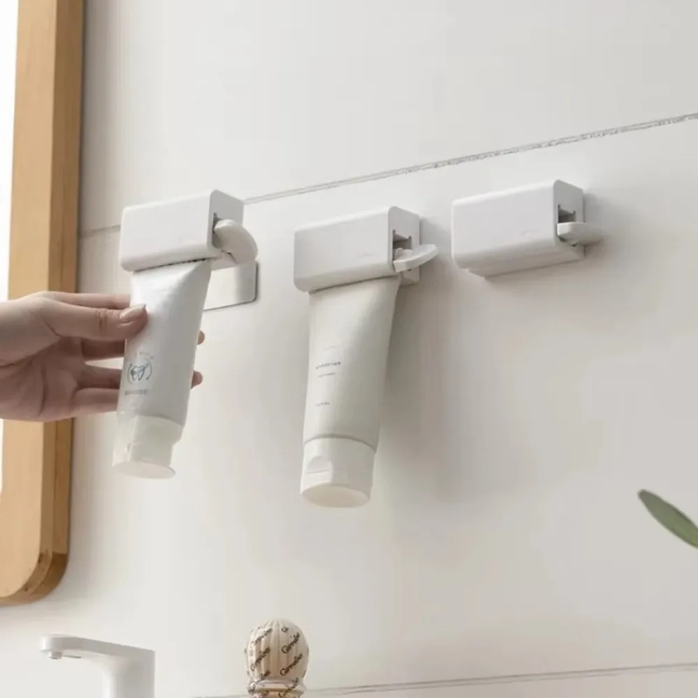 ABS Magnetic Toothpaste Squeezer Rolling Manual Lazy Squeeze Toothpaste Clip Wall Mounted Durable Tooth Brush Holder
ABS Magnetic Toothpaste Squeezer Rolling Manual Lazy Squeeze Toothpaste Clip Wall Mounted Durable Tooth Brush Holder
