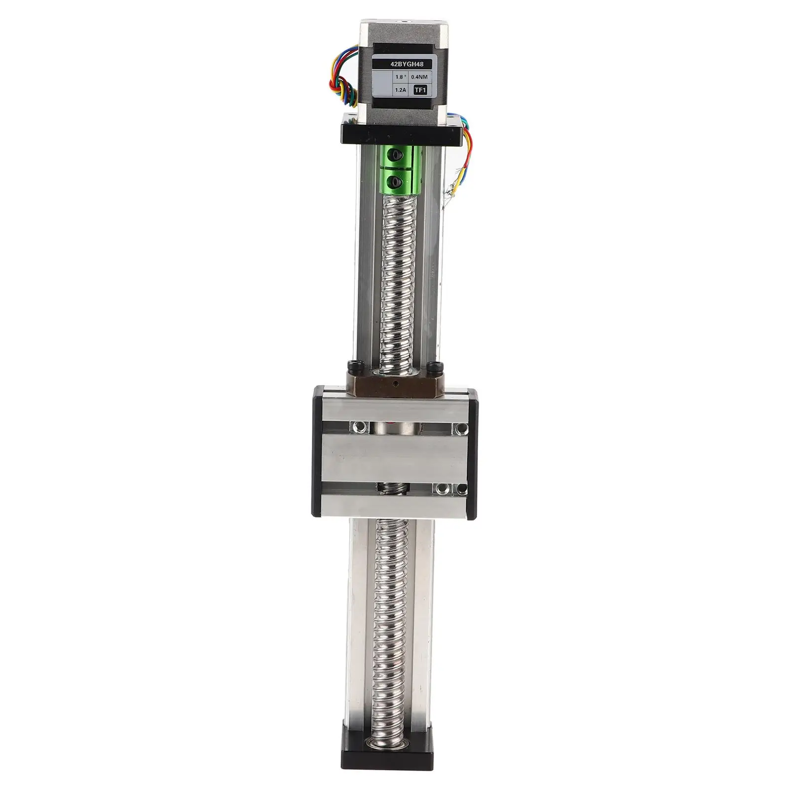 200mm Stroke Ball Screw Linear Guide CNC Sliding Table with 42 Motor for Precise Automation Linear Motion
200mm Stroke Ball Screw Linear Guide CNC Sliding Table with 42 Motor for Precise Automation Linear Motion