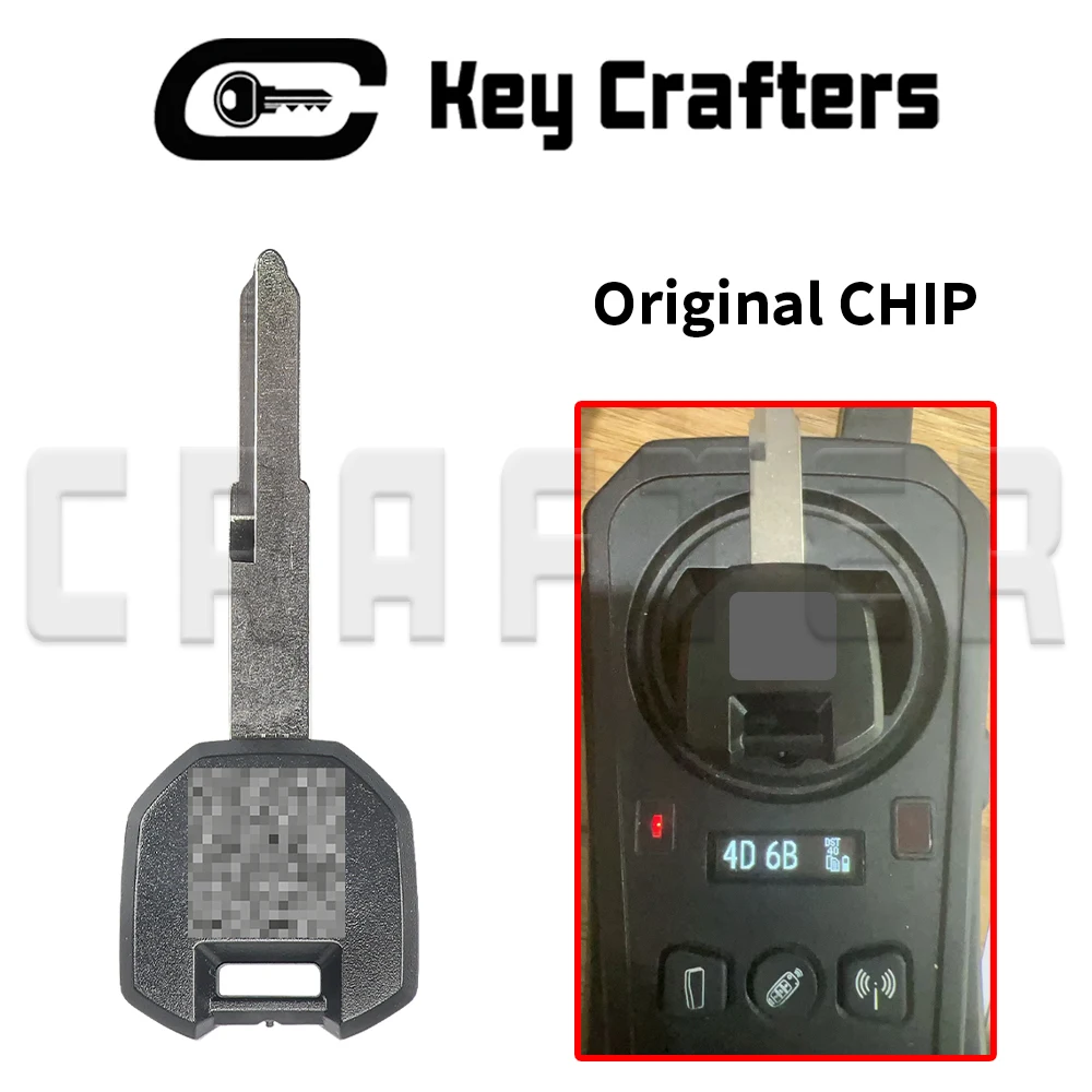 Key Crafters Original CHIP 4D6B No Need Programming Key For Suzuki Motorcycle GSX250R 600 750 1000 DL250 GW250 DR300
Key Crafters Original CHIP 4D6B No Need Programming Key For Suzuki Motorcycle GSX250R 600 750 1000 DL250 GW250 DR300
