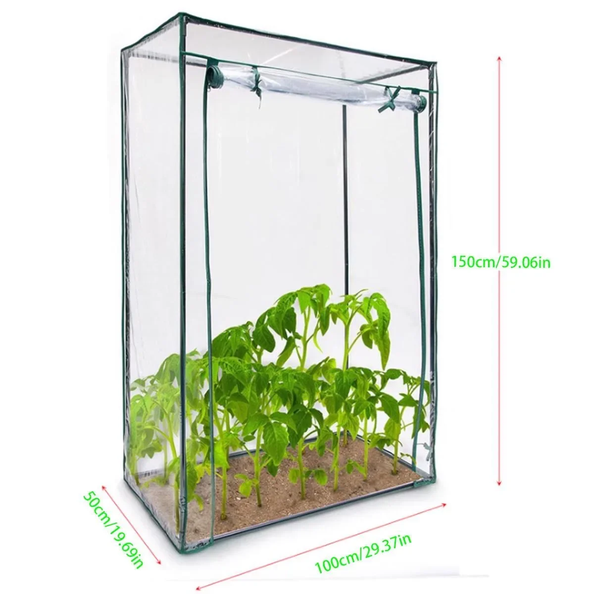 Garden Conservatory Tomato Shed Mini Greenhouse House Pvc Plant Cover Greenhouse
Garden Conservatory Tomato Shed Mini Greenhouse House Pvc Plant Cover Greenhouse