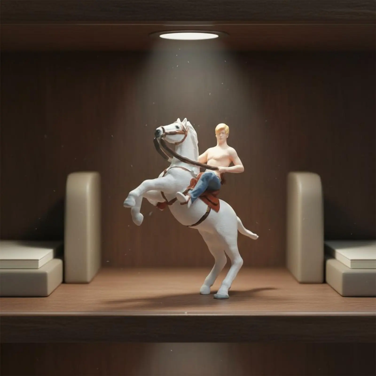 1:64 Scale Horse Equestrian Figure Realistic Intricacy Man on Pale Steed Figurine Miniature Equestrian Model Dynamic Pose
1:64 Scale Horse Equestrian Figure Realistic Intricacy Man on Pale Steed Figurine Miniature Equestrian Model Dynamic Pose