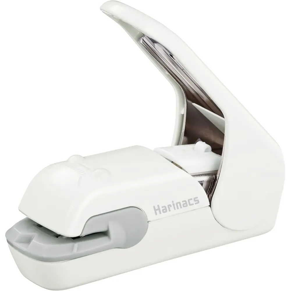 Compact Portable Handheld Stapler, 5-Sheet Capacity, Pale White, Japanese Import
Compact Portable Handheld Stapler, 5-Sheet Capacity, Pale White, Japanese Import