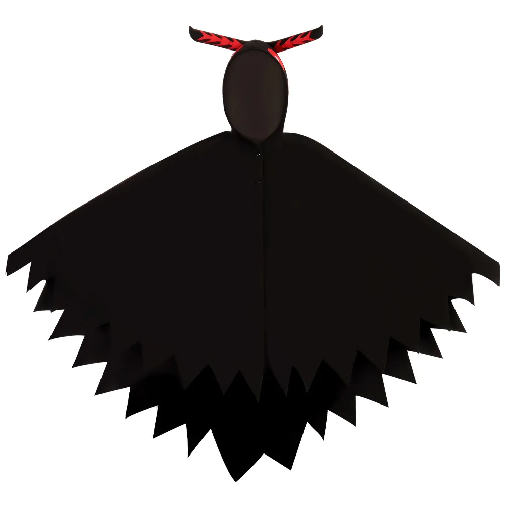 Anime Mothman US City Legend Cosplay Costume Black Cloak Halloween Carnival Cosplay Mothman Customized Clothes
Anime Mothman US City Legend Cosplay Costume Black Cloak Halloween Carnival Cosplay Mothman Customized Clothes