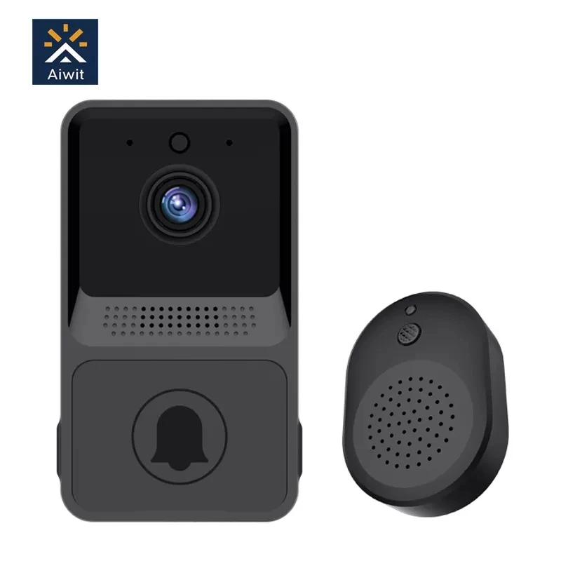 Smart WIFI Doorbell Smart Home Wireless Phone Door Bell Camera Security Video Voice Intercom Infrared Smart Video Doorbell
Smart WIFI Doorbell Smart Home Wireless Phone Door Bell Camera Security Video Voice Intercom Infrared Smart Video Doorbell