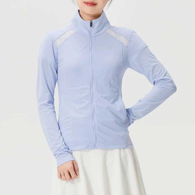 Under Armour Women's Sportswear Outdoor Travel Fitness Training Trendy Fashion Stand-Up Collar Jacket 6007554-539
Under Armour Women's Sportswear Outdoor Travel Fitness Training Trendy Fashion Stand-Up Collar Jacket 6007554-539