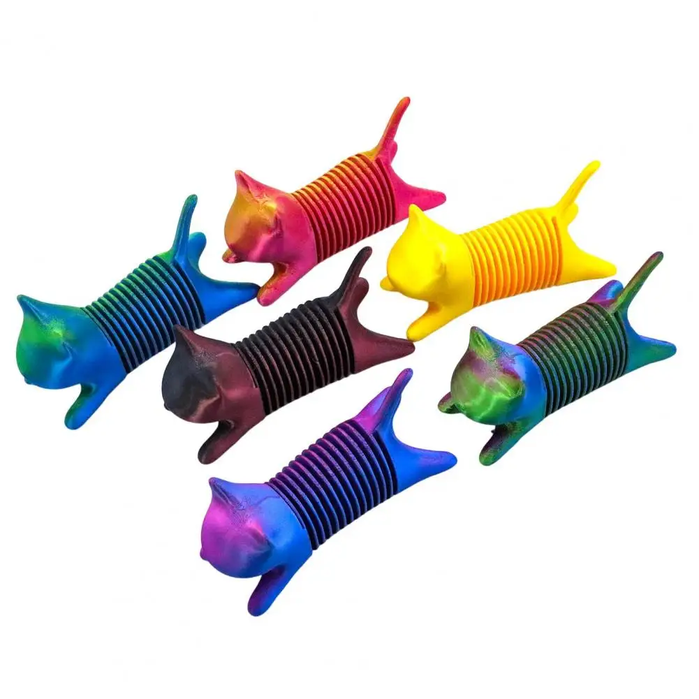 3d печатный орнамент кошки, очаровательная 3d печатная весенняя фигурка кошки для снятия стресса, украшение для рабочего стола, лежачий котенок
3d печатный орнамент кошки, очаровательная 3d печатная весенняя фигурка кошки для снятия стресса, украшение для рабочего стола, лежачий котенок