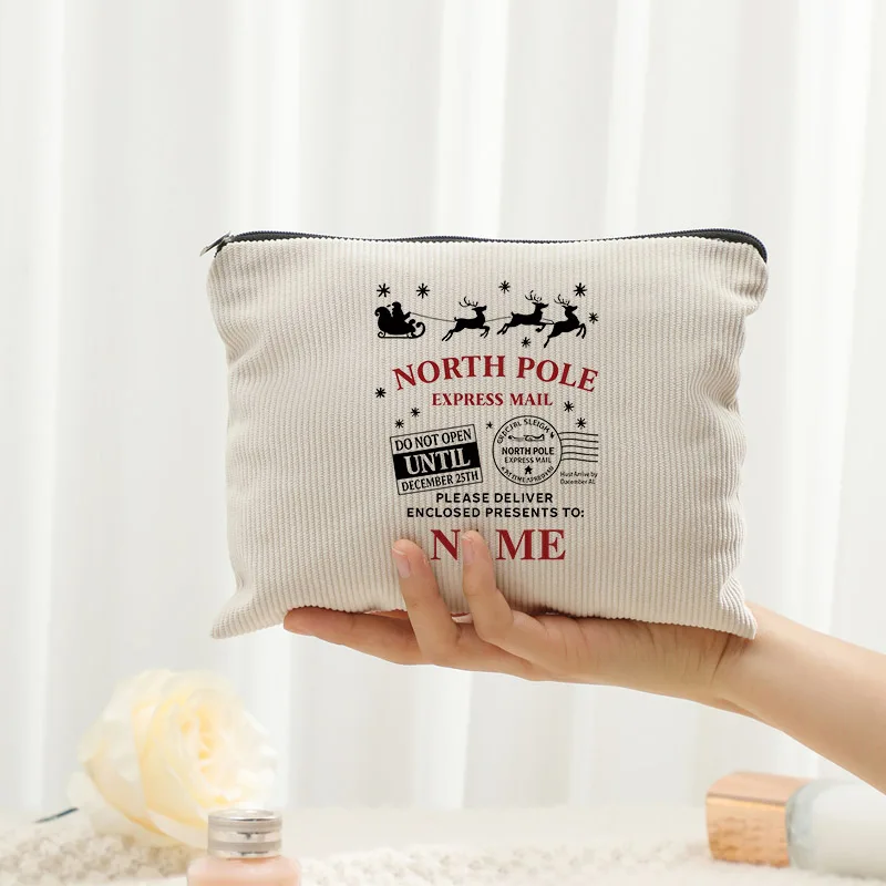 Персонализированный подарок на Северный столб, вельветовая косметичка, вельветовая косметичка, мешок Санта-Клауса с индивидуальным именем для ее рождественских вечеринок
Персонализированный подарок на Северный столб, вельветовая косметичка, вельветовая косметичка, мешок Санта-Клауса с индивидуальным именем для ее рождественских вечеринок