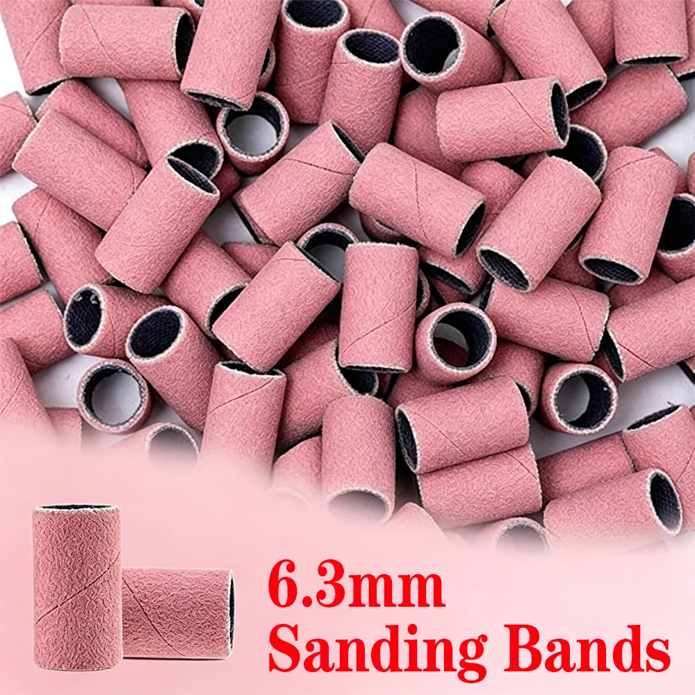 600PCS Big Nail Sanding Ring Bands 240 Grit 6.3mm Electric Manicure Drill Grinding Heads for UV Gel Polish Removal
600PCS Big Nail Sanding Ring Bands 240 Grit 6.3mm Electric Manicure Drill Grinding Heads for UV Gel Polish Removal