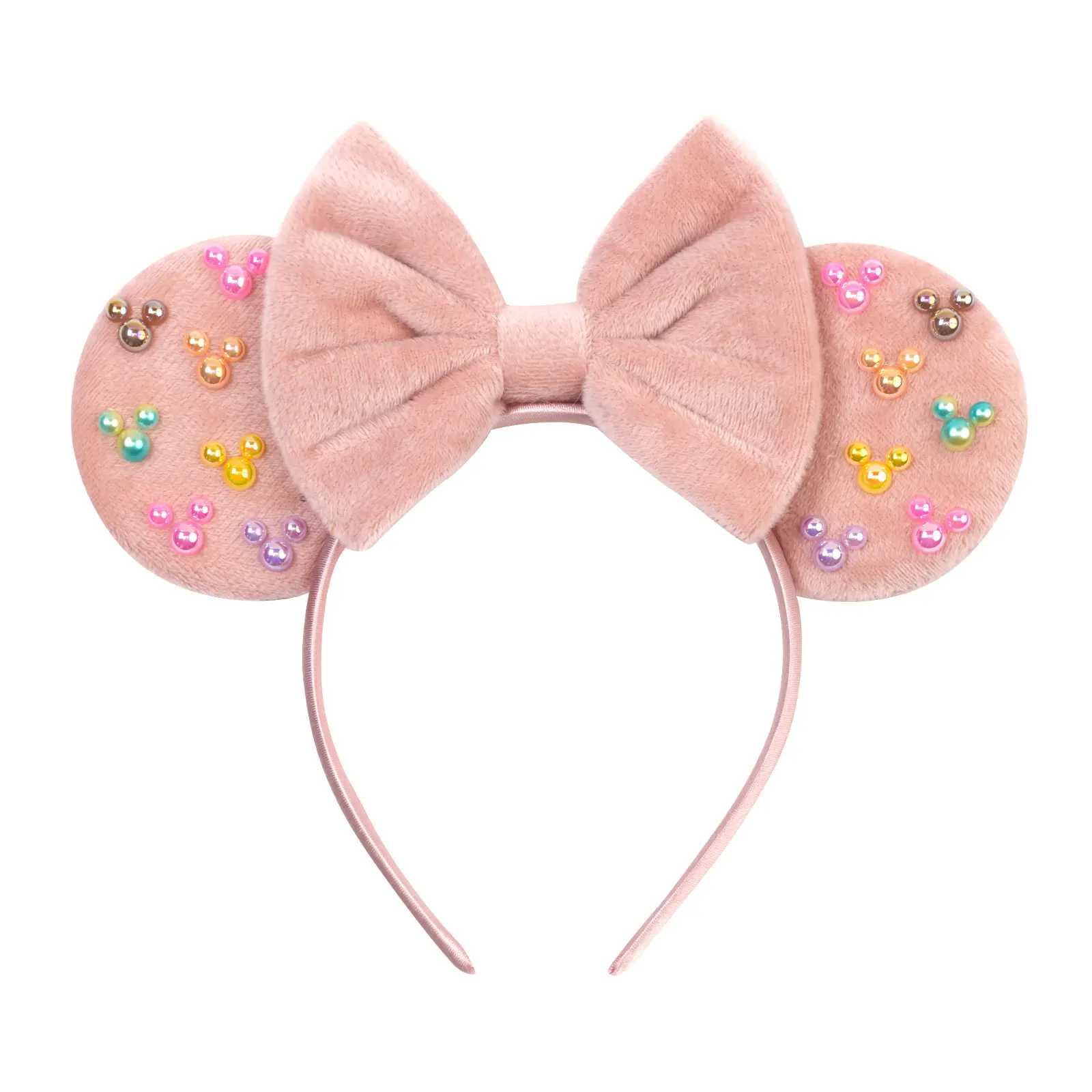 1pc Sweet Mouse Ear Hairband Velvet Bowknot Decoration Hair Hoop Perfect Gift for Daily Party Birthday Park Wear Girls' Headband
1pc Sweet Mouse Ear Hairband Velvet Bowknot Decoration Hair Hoop Perfect Gift for Daily Party Birthday Park Wear Girls' Headband