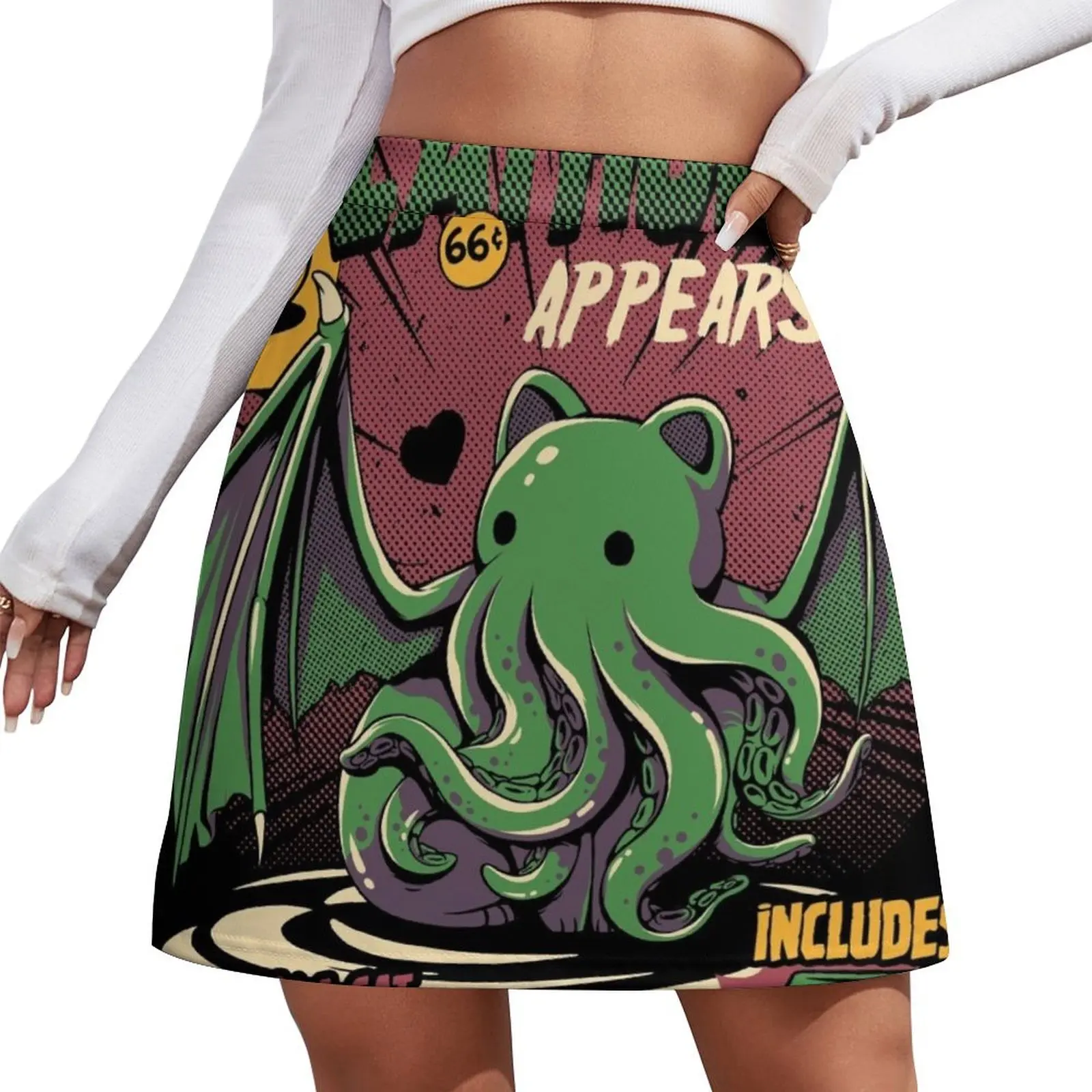 Cathulhu Mini Skirt mini skirt for women Woman short skirt luxury women's Mini
Cathulhu Mini Skirt mini skirt for women Woman short skirt luxury women's Mini