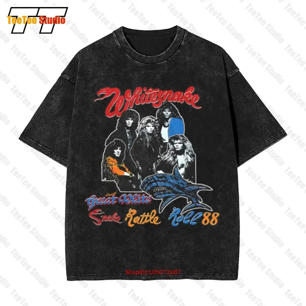 Винтажная футболка большого размера Whitesnake Is This Love '88 Concert 1L1Y
Винтажная футболка большого размера Whitesnake Is This Love '88 Concert 1L1Y