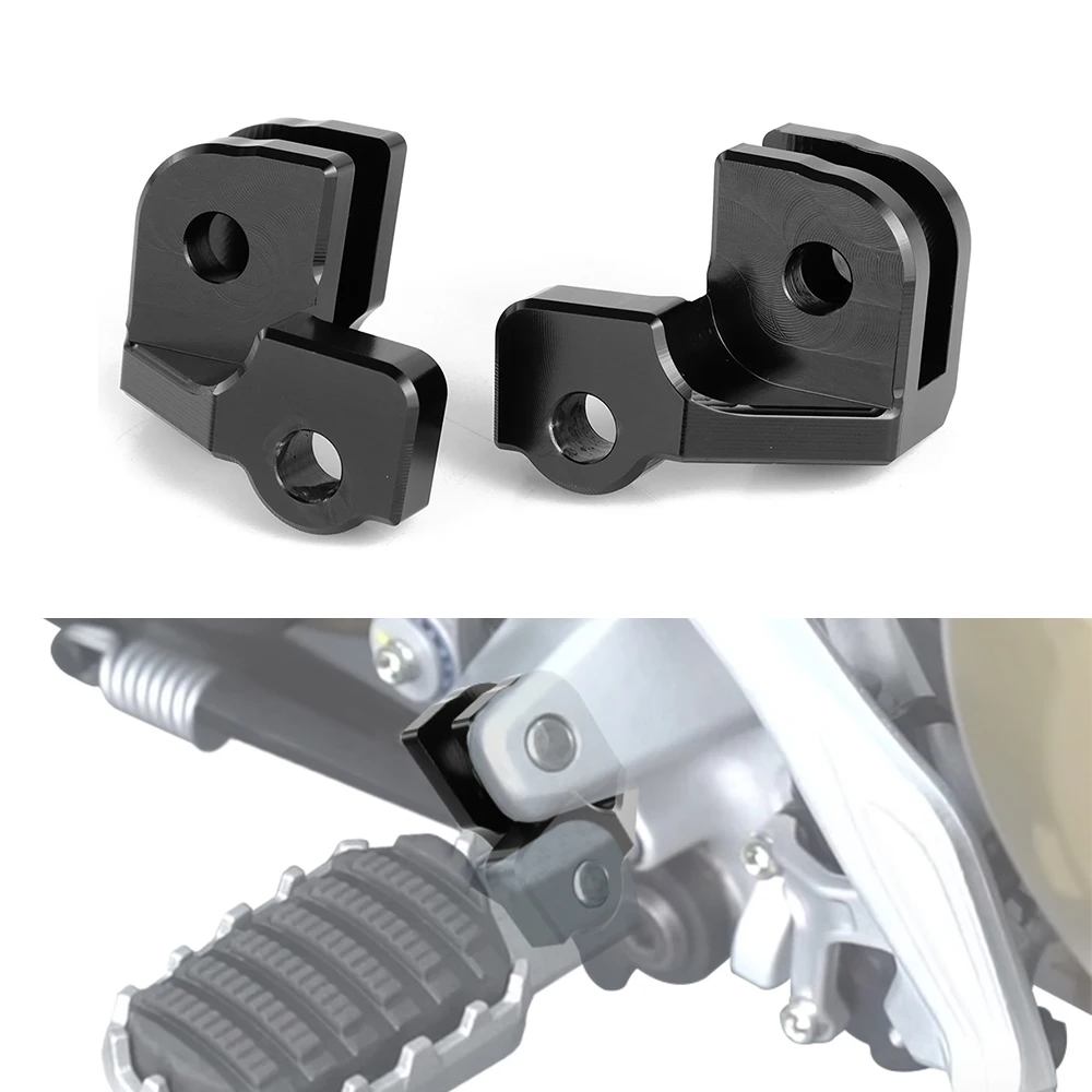 Rider Footpeg Lowering Mounts For Ducati Multistrada V4/ V4S/ RS/ Pikes Peak/ Rallly Multistrada V2/ S/ S Travel DesertX/ Rally
Rider Footpeg Lowering Mounts For Ducati Multistrada V4/ V4S/ RS/ Pikes Peak/ Rallly Multistrada V2/ S/ S Travel DesertX/ Rally