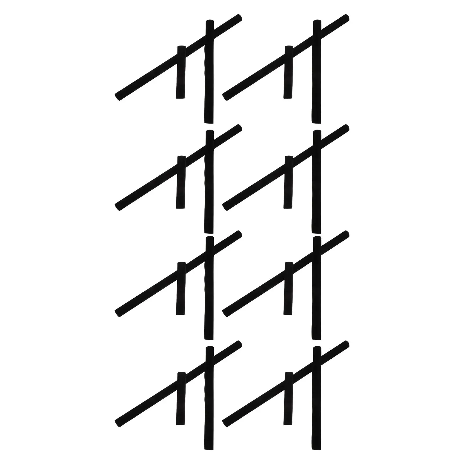 24Pcs Round Black Jewelry Box Inserts Sponge Tray Inserts Cuttable Flexible Divider Strips for DIY Earring Ring Organizer
24Pcs Round Black Jewelry Box Inserts Sponge Tray Inserts Cuttable Flexible Divider Strips for DIY Earring Ring Organizer