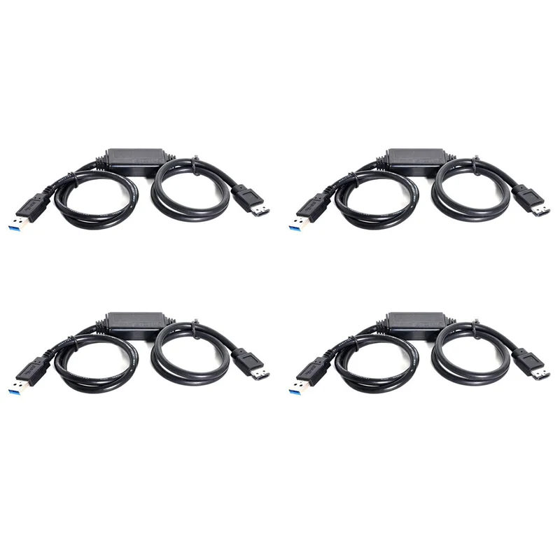 ABRJ-4X Адаптер питания через ESATA постоянного тока 5 В к USB 3.0 Кабель преобразователя питания USB3.0 к HDD/SSD/ODD ESATA 1 м
ABRJ-4X Адаптер питания через ESATA постоянного тока 5 В к USB 3.0 Кабель преобразователя питания USB3.0 к HDD/SSD/ODD ESATA 1 м