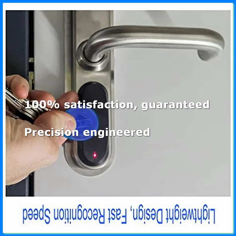 100Pcs Rewritable UID Smart Keys, Mi- 1K S50 RFID Cards Token NFC Tag Copy Fobs Access Control Writable Card-A73M
100Pcs Rewritable UID Smart Keys, Mi- 1K S50 RFID Cards Token NFC Tag Copy Fobs Access Control Writable Card-A73M