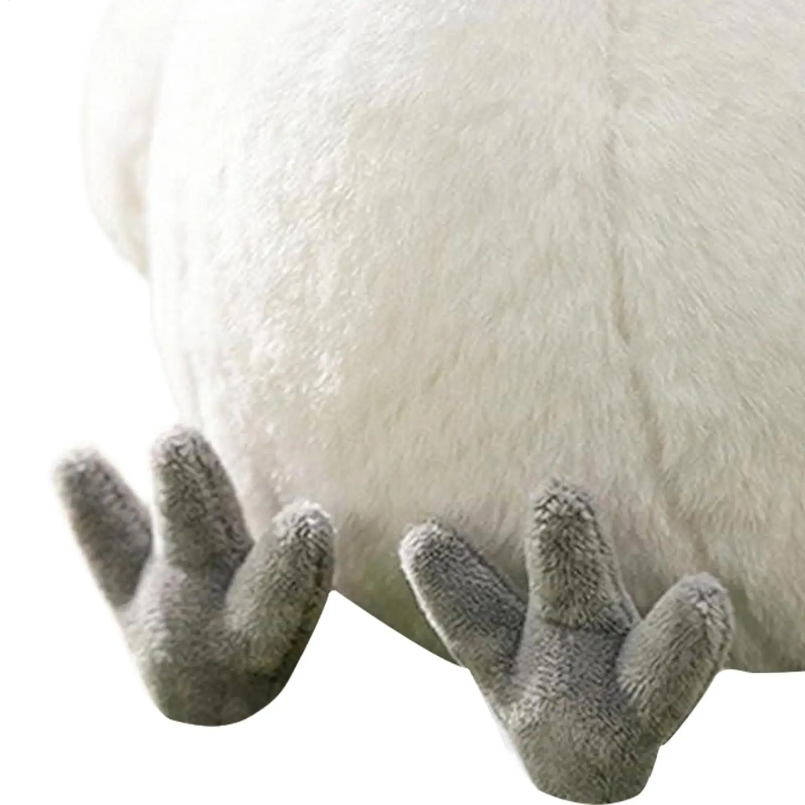Stuffed Chicken Cute Comfortable White Hen Pillows Hugging Dolls Cute Plush Stuffed Animals Toy for Kids Nursery Home Decoration
Stuffed Chicken Cute Comfortable White Hen Pillows Hugging Dolls Cute Plush Stuffed Animals Toy for Kids Nursery Home Decoration