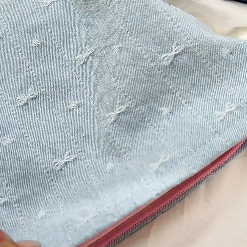 Skin Care Organizer Playful Large Capacity Zipper Bag Denim Makeup Bag Fashionable Star Print Cosmetic Bag For Daily Use For
Skin Care Organizer Playful Large Capacity Zipper Bag Denim Makeup Bag Fashionable Star Print Cosmetic Bag For Daily Use For