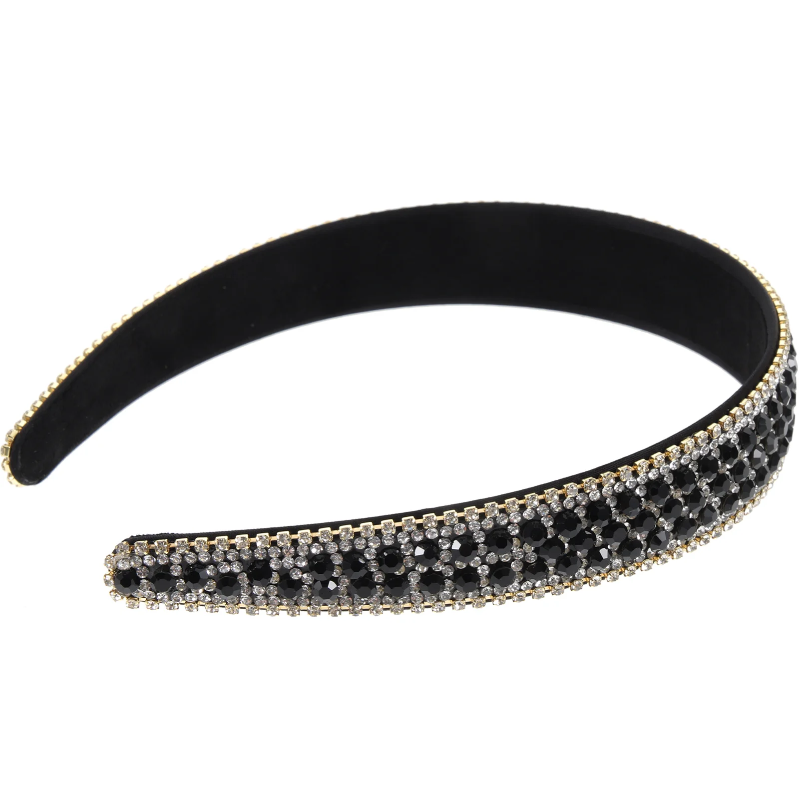 Non slip Rhinestone Headband Women Shiny Crystal Bridal Accessories Glitter Headwear Hair Bands Daily Wedding Party
Non slip Rhinestone Headband Women Shiny Crystal Bridal Accessories Glitter Headwear Hair Bands Daily Wedding Party