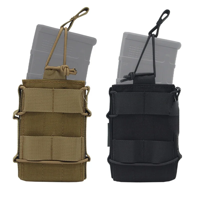 Tactical 5.56 Magazine Pouch Molle Modular Mag Bag M16 M4 AK Rifle Magazine Holster Phone Holder Hunting Accessories
Tactical 5.56 Magazine Pouch Molle Modular Mag Bag M16 M4 AK Rifle Magazine Holster Phone Holder Hunting Accessories