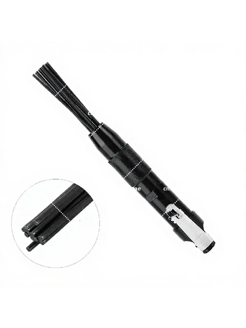 Pneumatic Needle Deburring Tool 4400 RPM Air Rust Slag Cleaner Scaler for Metal Surface Cleaning
Pneumatic Needle Deburring Tool 4400 RPM Air Rust Slag Cleaner Scaler for Metal Surface Cleaning