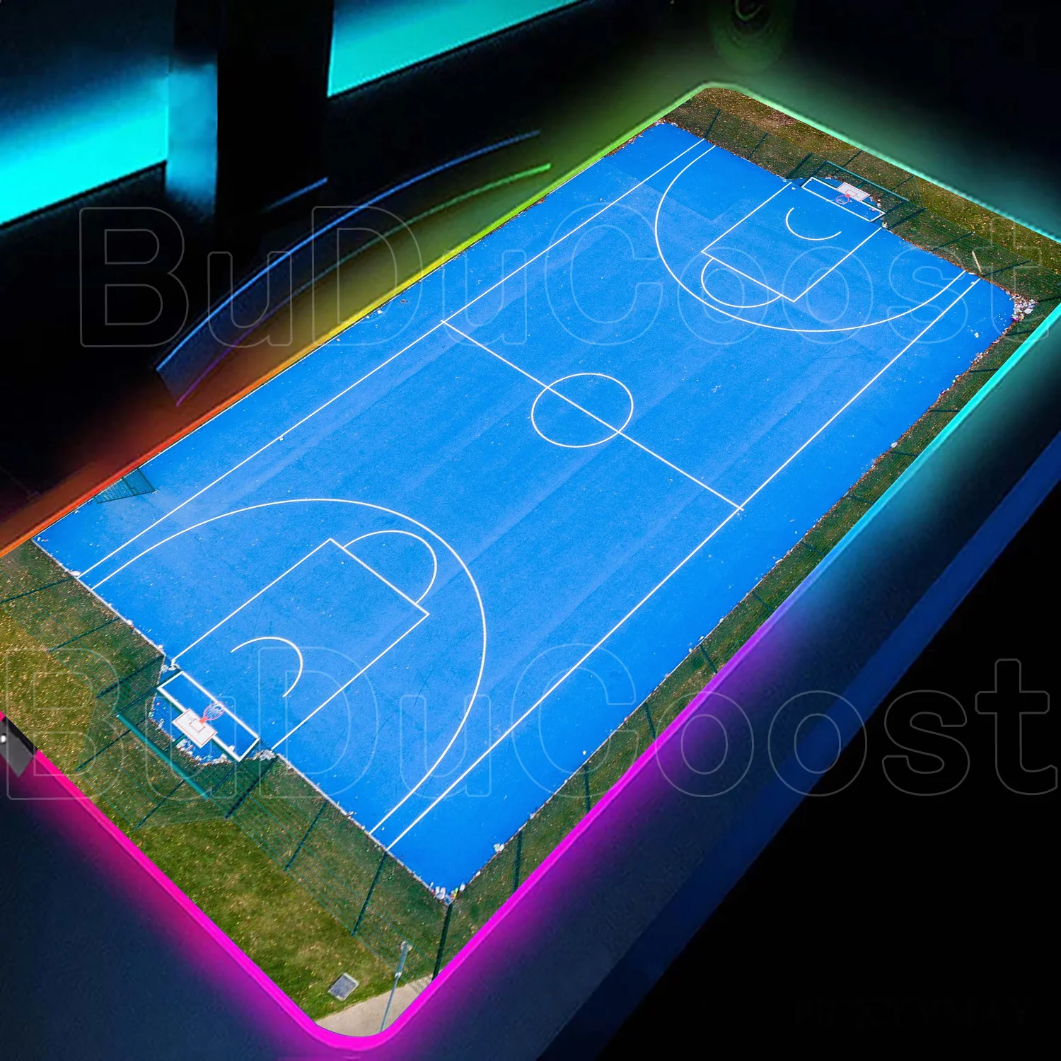 Спортивный баскетбольный коврик для мыши RGB XXL, игровые аксессуары, офисный геймерский коврик для клавиатуры, настольный коврик, противоскользящий большой резиновый коврик для мыши для ноутбука
Спортивный баскетбольный коврик для мыши RGB XXL, игровые аксессуары, офисный геймерский коврик для клавиатуры, настольный коврик, противоскользящий большой резиновый коврик для мыши для ноутбука