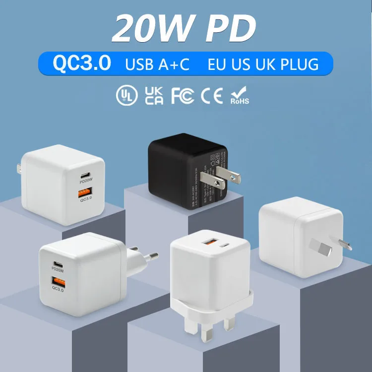 PD 20W USB Type C Charger Quick Charge QC 3.0 Fast Phone Wall Adapter For iPhone 13 12 14 Pro iPad Huawei Xiaomi Samsung
PD 20W USB Type C Charger Quick Charge QC 3.0 Fast Phone Wall Adapter For iPhone 13 12 14 Pro iPad Huawei Xiaomi Samsung