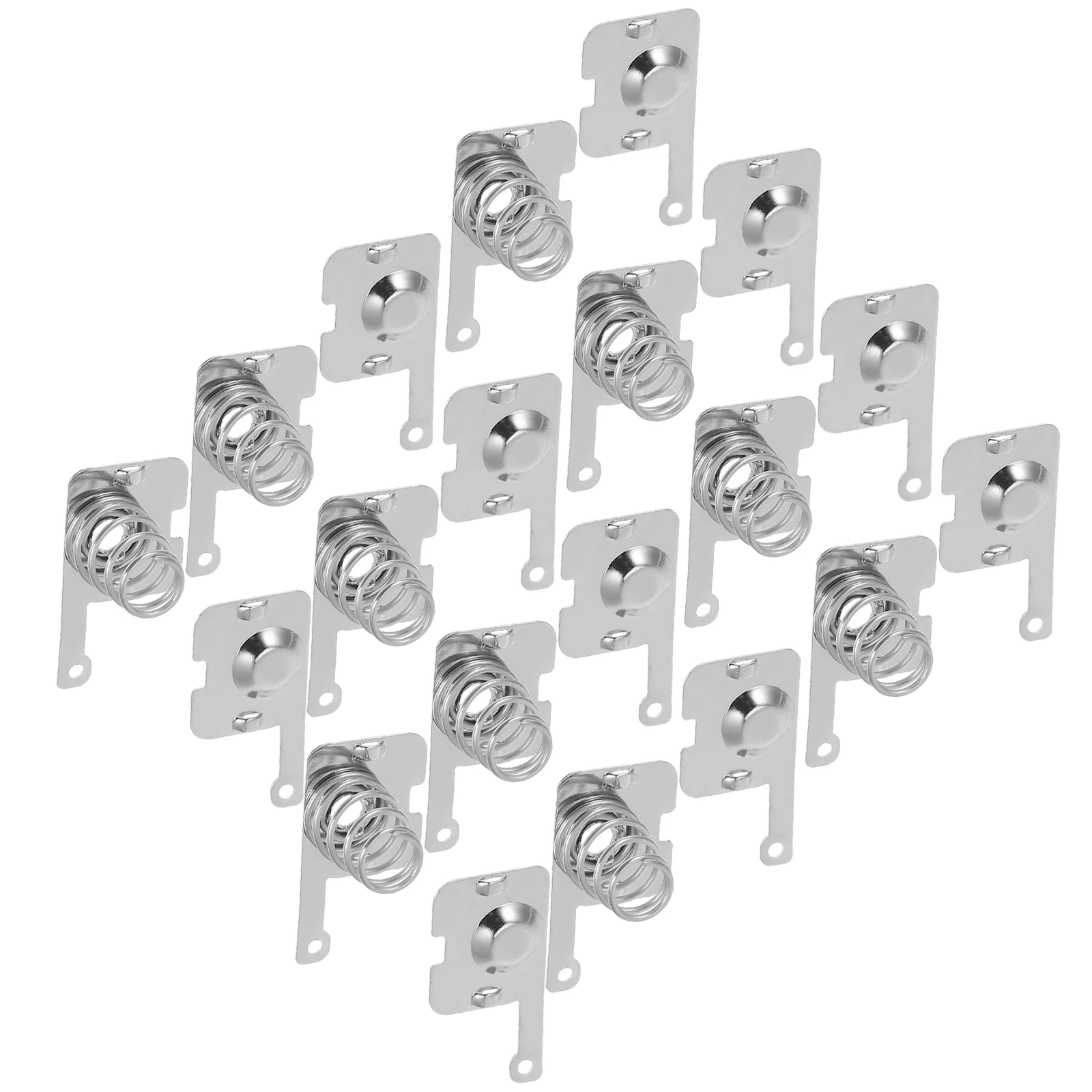 10pcs Springs Contacts Conversion Plates Compression Spring Parts For Replacement Mechanical Applications
10pcs Springs Contacts Conversion Plates Compression Spring Parts For Replacement Mechanical Applications