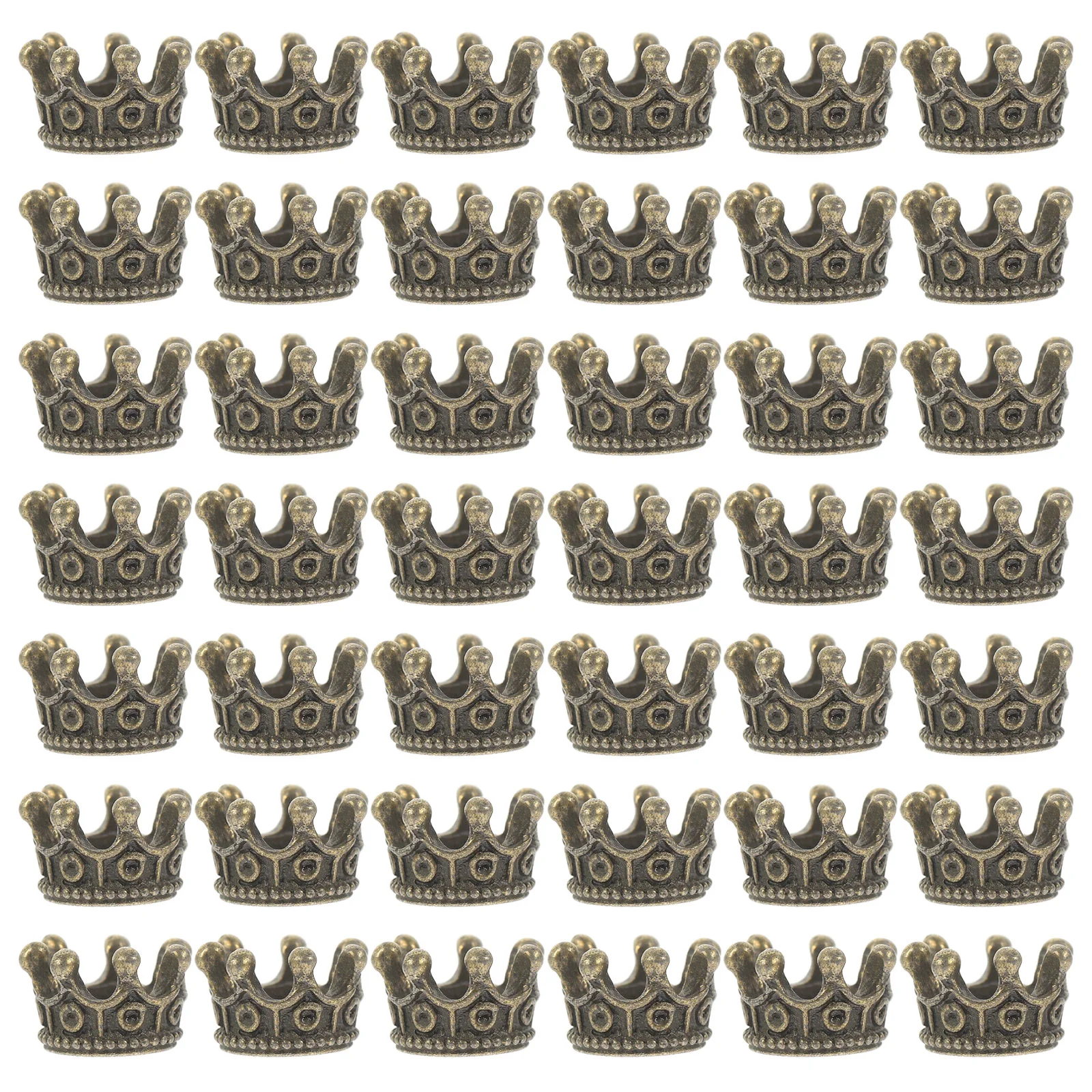 100 Pcs Lovely Pendants Crown Jewelry Decorations Key Ring Hanging Charm of The Lid
100 Pcs Lovely Pendants Crown Jewelry Decorations Key Ring Hanging Charm of The Lid