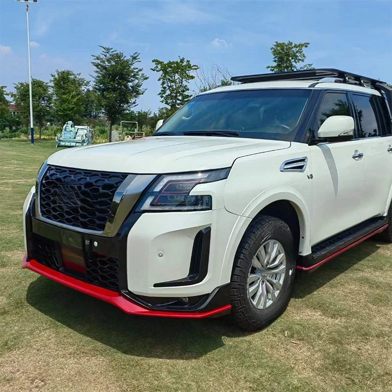 High Quality Car Body Kit Patrol Y - Upgr To Nismo Style
High Quality Car Body Kit Patrol Y - Upgr To Nismo Style