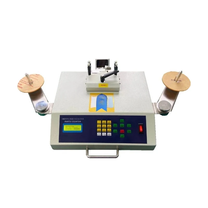 Automatic SMD Parts Component Counter SMD Counting Machine Good Quality Easy to Handle
Automatic SMD Parts Component Counter SMD Counting Machine Good Quality Easy to Handle
