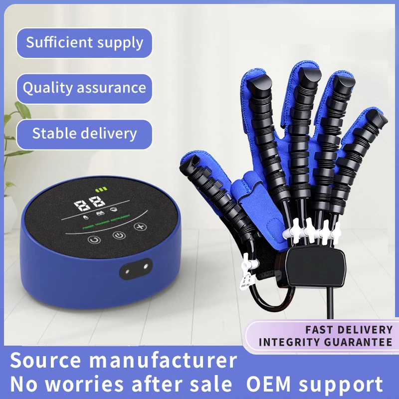 Robotic Finger Splitting Training Rehabilitation Glove Equipment Hand Function Rehabilitation Training
Robotic Finger Splitting Training Rehabilitation Glove Equipment Hand Function Rehabilitation Training