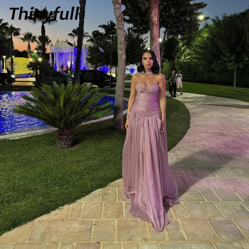 Thinyfull A-line Arab Pleat Prom Dress Sleeveless Sweetheart Evening Party Dresses Long Event Gown Robe De Soirée Customized
Thinyfull A-line Arab Pleat Prom Dress Sleeveless Sweetheart Evening Party Dresses Long Event Gown Robe De Soirée Customized
