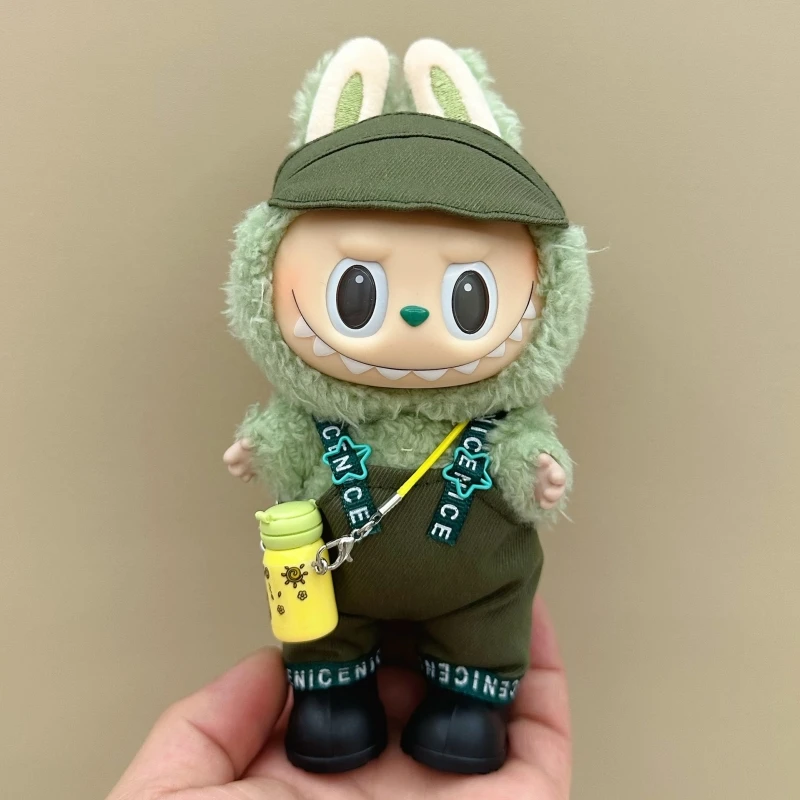 17cm Labubu Cute Clothes V1 V2 V3 Plush Doll Overalls Skirt Suitable for Labubu Clothing Accessories Creative Toys Gifts
17cm Labubu Cute Clothes V1 V2 V3 Plush Doll Overalls Skirt Suitable for Labubu Clothing Accessories Creative Toys Gifts