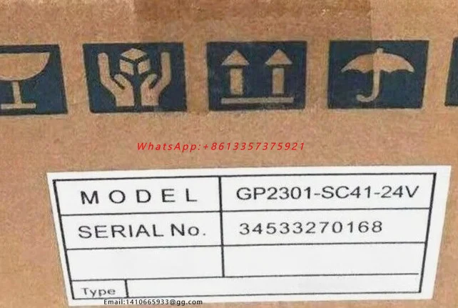 Brand new GP2301-LG41-24V GP2301-TC41-24V GP2301-SC41-24V GP2401-TC41-24V HMI Touch Panel Fast delivery
Brand new GP2301-LG41-24V GP2301-TC41-24V GP2301-SC41-24V GP2401-TC41-24V HMI Touch Panel Fast delivery