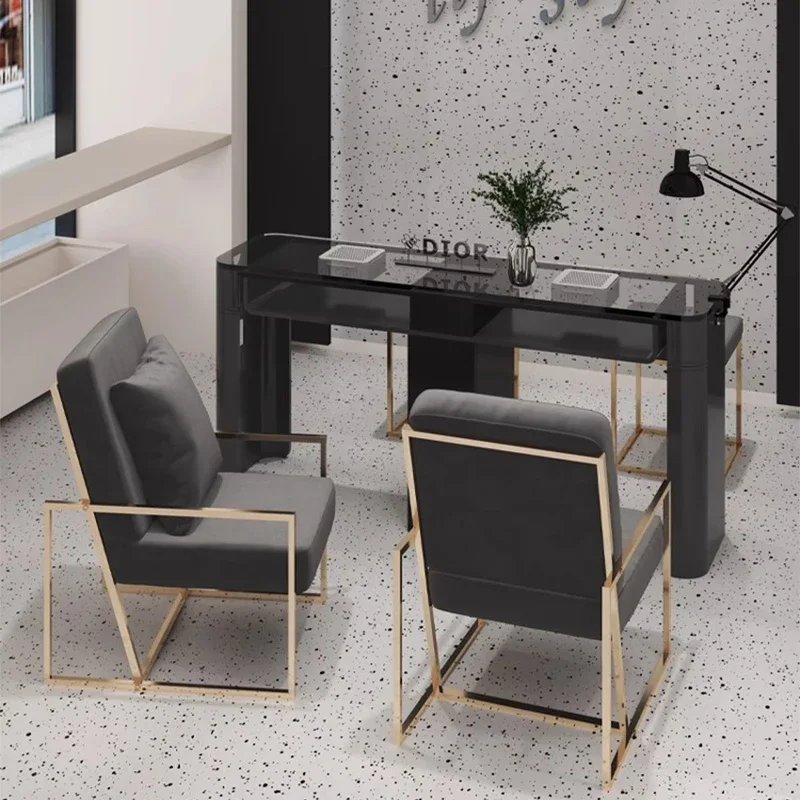 Luxury Manicure Nail Table Professional Women Modern Beauty Nail Table Dressing Women Tavolo Manicure Salon Furniture
Luxury Manicure Nail Table Professional Women Modern Beauty Nail Table Dressing Women Tavolo Manicure Salon Furniture
