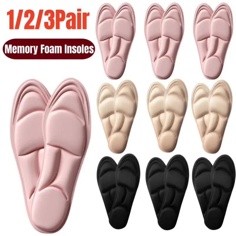 1/2/3Pair 5D Massage Memory Foam Insoles For Shoes Sole Breathable Cushion Sport Insole For Feet Orthopedic Insoles
1/2/3Pair 5D Massage Memory Foam Insoles For Shoes Sole Breathable Cushion Sport Insole For Feet Orthopedic Insoles
