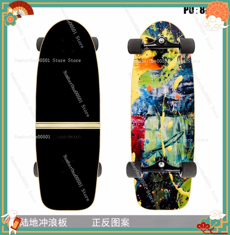 Surfskate 4th Gen Spring Swing Arm Simulation Surf Carving Board Pumping Carving
Surfskate 4th Gen Spring Swing Arm Simulation Surf Carving Board Pumping Carving
