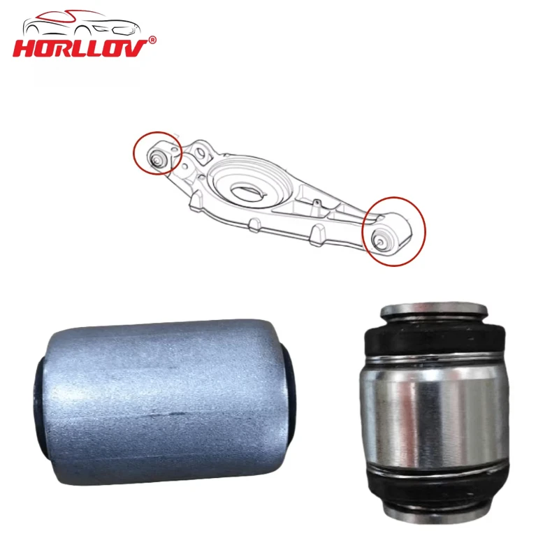 Rear Control Arm Bushing for Maserati Levante Rear Swing Arm Rubber Sleeve 670037293 670037295 670106331 670106334
Rear Control Arm Bushing for Maserati Levante Rear Swing Arm Rubber Sleeve 670037293 670037295 670106331 670106334