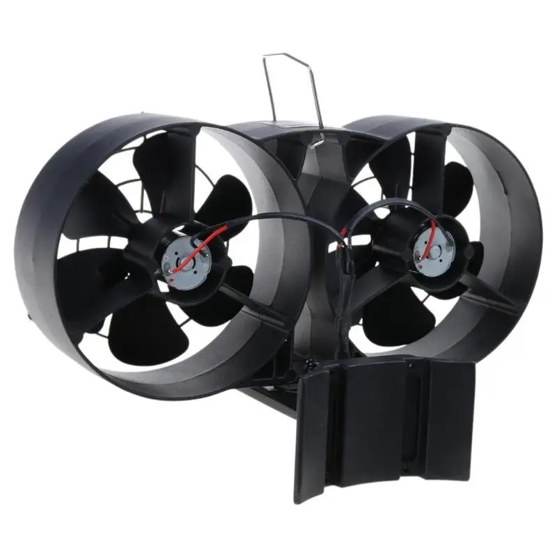 E8BD Печный вентилятор с тепловым приводом Вентилятор для камина с двойной головкой и защитной крышкой Эффективное распределение
E8BD Печный вентилятор с тепловым приводом Вентилятор для камина с двойной головкой и защитной крышкой Эффективное распределение