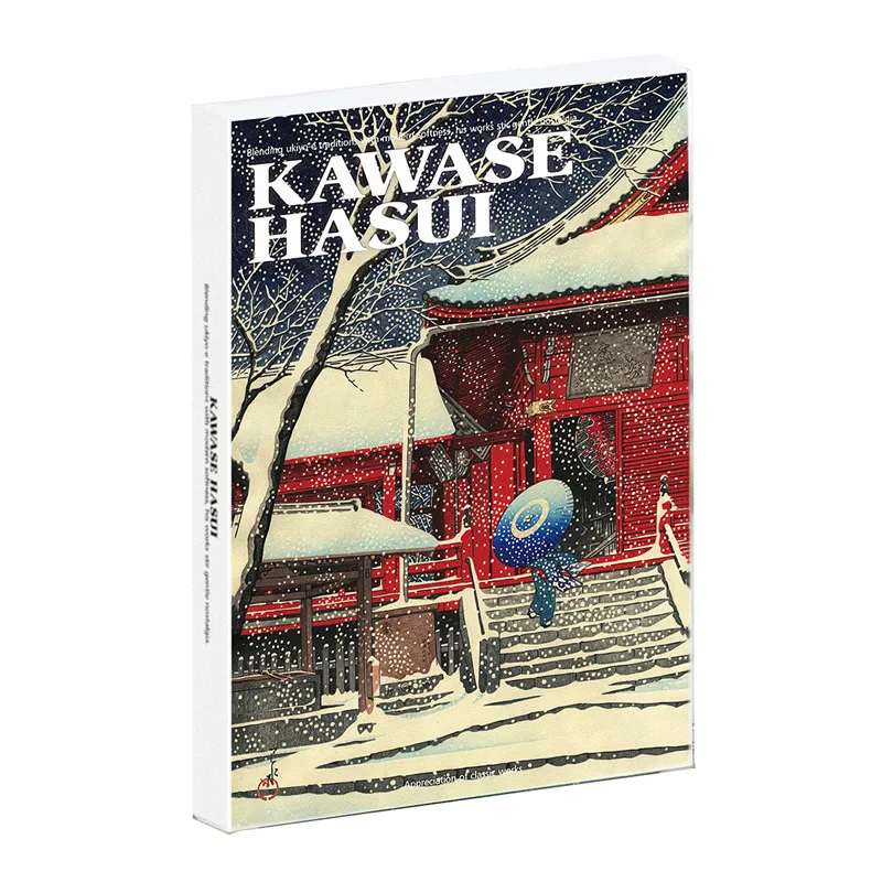 30Pcs Kawase Hasui Oil Painting Postcards Retro Art Greeting Cards Wish Message Card DIY Student Journal Scrapbook Decor Gift
30Pcs Kawase Hasui Oil Painting Postcards Retro Art Greeting Cards Wish Message Card DIY Student Journal Scrapbook Decor Gift