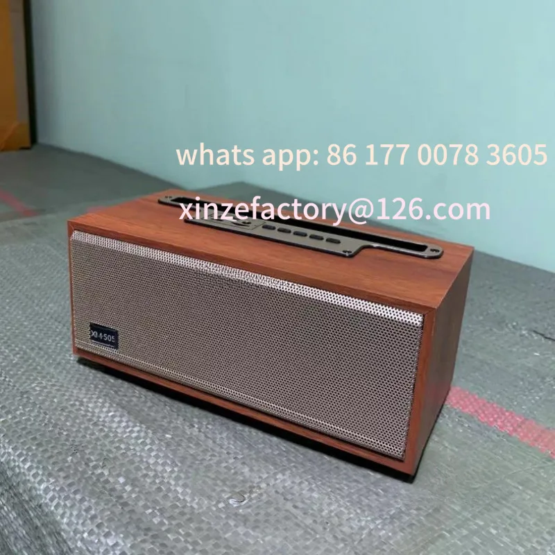 Customizable Bluetooth Pluggable Card Wooden Retro Bluetooth AI Voice Smart Speaker
Customizable Bluetooth Pluggable Card Wooden Retro Bluetooth AI Voice Smart Speaker