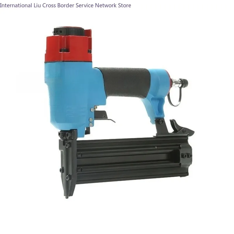Nail Gun Pneumatic Straight Nail Gun F50 Air Nailer Gun 10-50mm Pneumatic Power Tool For Woodworking
Nail Gun Pneumatic Straight Nail Gun F50 Air Nailer Gun 10-50mm Pneumatic Power Tool For Woodworking