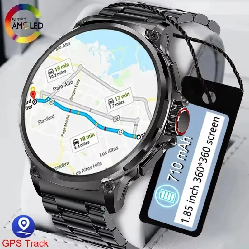 For Huawei Xiaomi 1.85"Ultra HD GPS Track Smart Watch Men Bluetooth Call 710mAH Large Battery 400+Dial IP68Waterproof Smartwatch
For Huawei Xiaomi 1.85"Ultra HD GPS Track Smart Watch Men Bluetooth Call 710mAH Large Battery 400+Dial IP68Waterproof Smartwatch