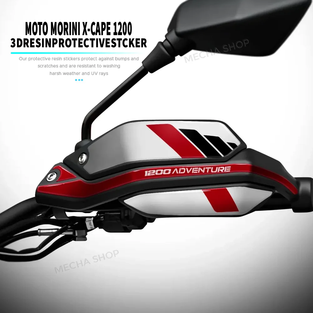 Motorcycle HandGuard Stickers Shield Hand Guard 3D Decals for Moto Morini XCAPE1200 X-cape 1200 2026
Motorcycle HandGuard Stickers Shield Hand Guard 3D Decals for Moto Morini XCAPE1200 X-cape 1200 2026