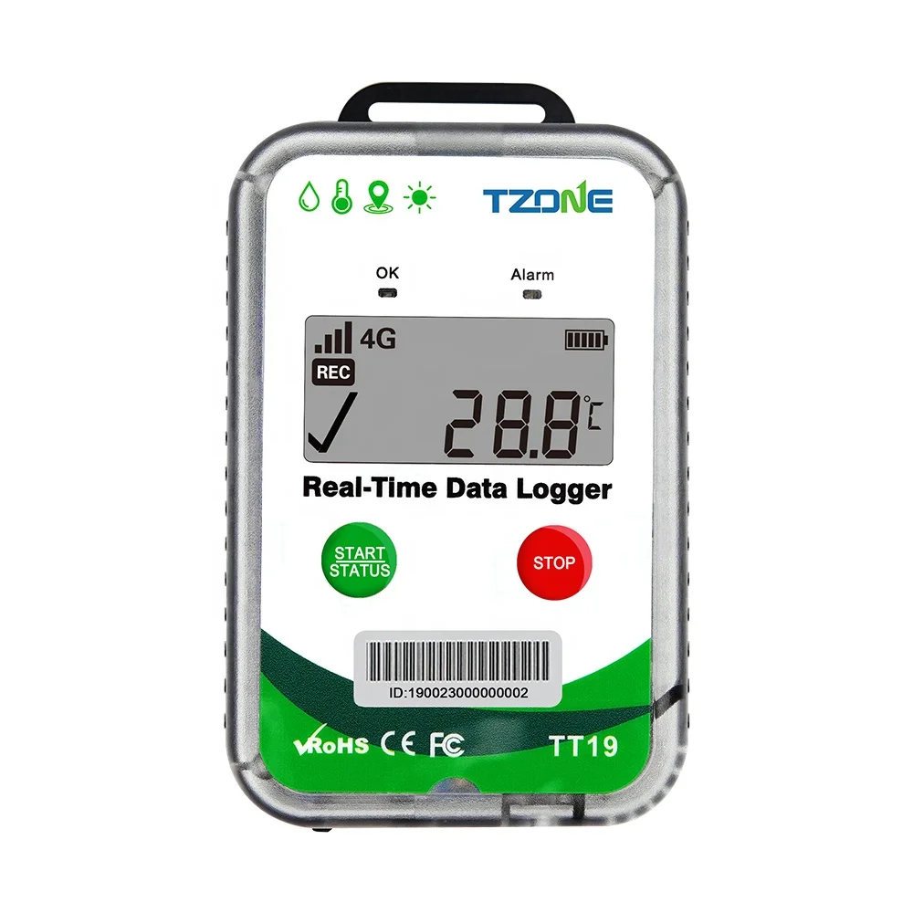 Tzone Temperature Humidity Data Logger Portable GPS Locator Tracking Device
Tzone Temperature Humidity Data Logger Portable GPS Locator Tracking Device