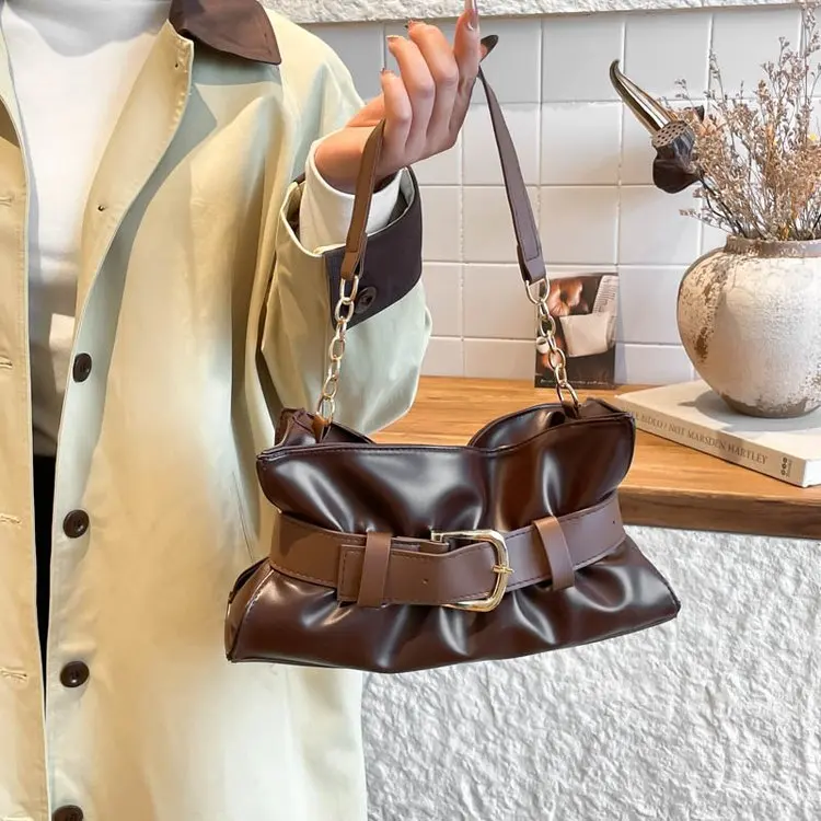 Новая минималистичная винтажная сумка-тоут 2026 года, вместительная сумка через плечо с регулируемым ремнем, повседневная женская сумка
Новая минималистичная винтажная сумка-тоут 2026 года, вместительная сумка через плечо с регулируемым ремнем, повседневная женская сумка