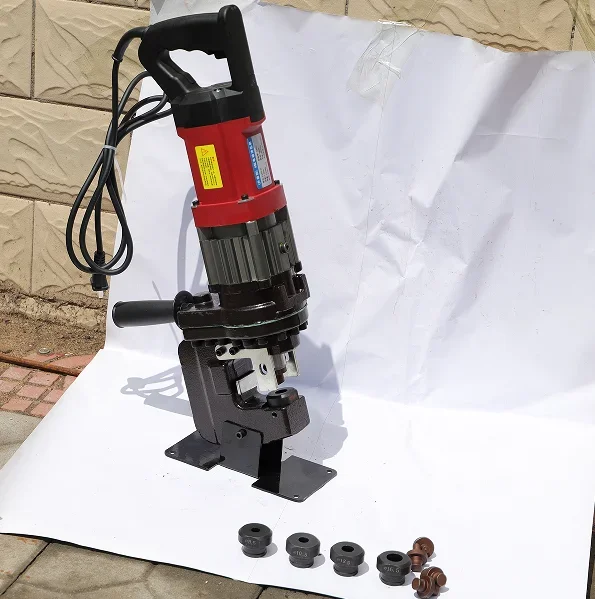 8mm Electric Hole Punching Machine Hydraulic Hole Punch Machine For Punching Hole Portable Handy Puncher
8mm Electric Hole Punching Machine Hydraulic Hole Punch Machine For Punching Hole Portable Handy Puncher