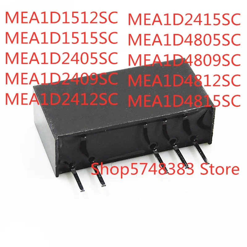 10 шт. MEA1D1512SC MEA1D1515SC MEA1D2405SC MEA1D2409SC MEA1D2412SC MEA1D2415SC MEA1D4805SC MEA1D4809SC MEA1D4812SC MEA1D4815SC
10 шт. MEA1D1512SC MEA1D1515SC MEA1D2405SC MEA1D2409SC MEA1D2412SC MEA1D2415SC MEA1D4805SC MEA1D4809SC MEA1D4812SC MEA1D4815SC