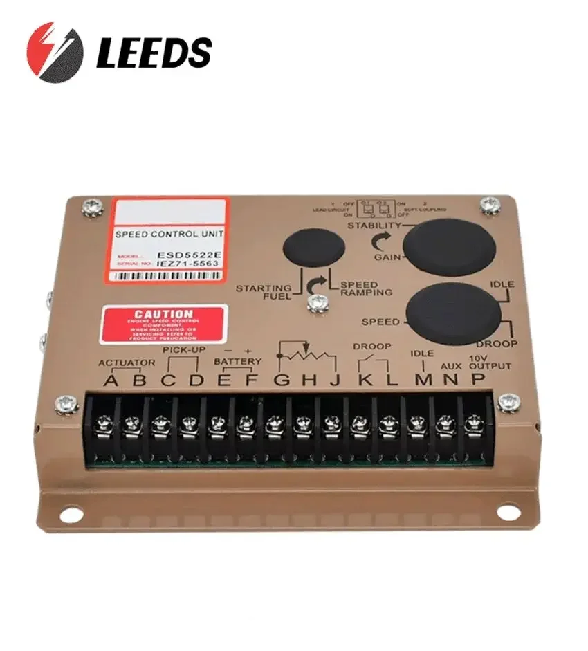 ESD5522E Diesel Generator Engine Accessories Speed Control Unit ESD5520, Electronic Speed Controller
ESD5522E Diesel Generator Engine Accessories Speed Control Unit ESD5520, Electronic Speed Controller