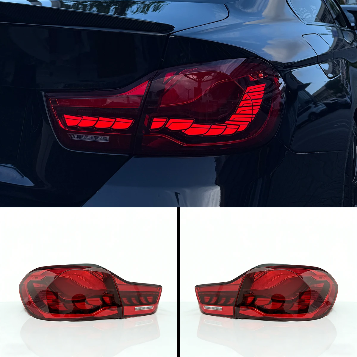 OLED GTS Dragon Scale Tail Lights For BMW 4 Series M4 F32 F33 F36 F82 F83 2013-2019 Rear Lamp Assembly Dragon Scale Design
OLED GTS Dragon Scale Tail Lights For BMW 4 Series M4 F32 F33 F36 F82 F83 2013-2019 Rear Lamp Assembly Dragon Scale Design
